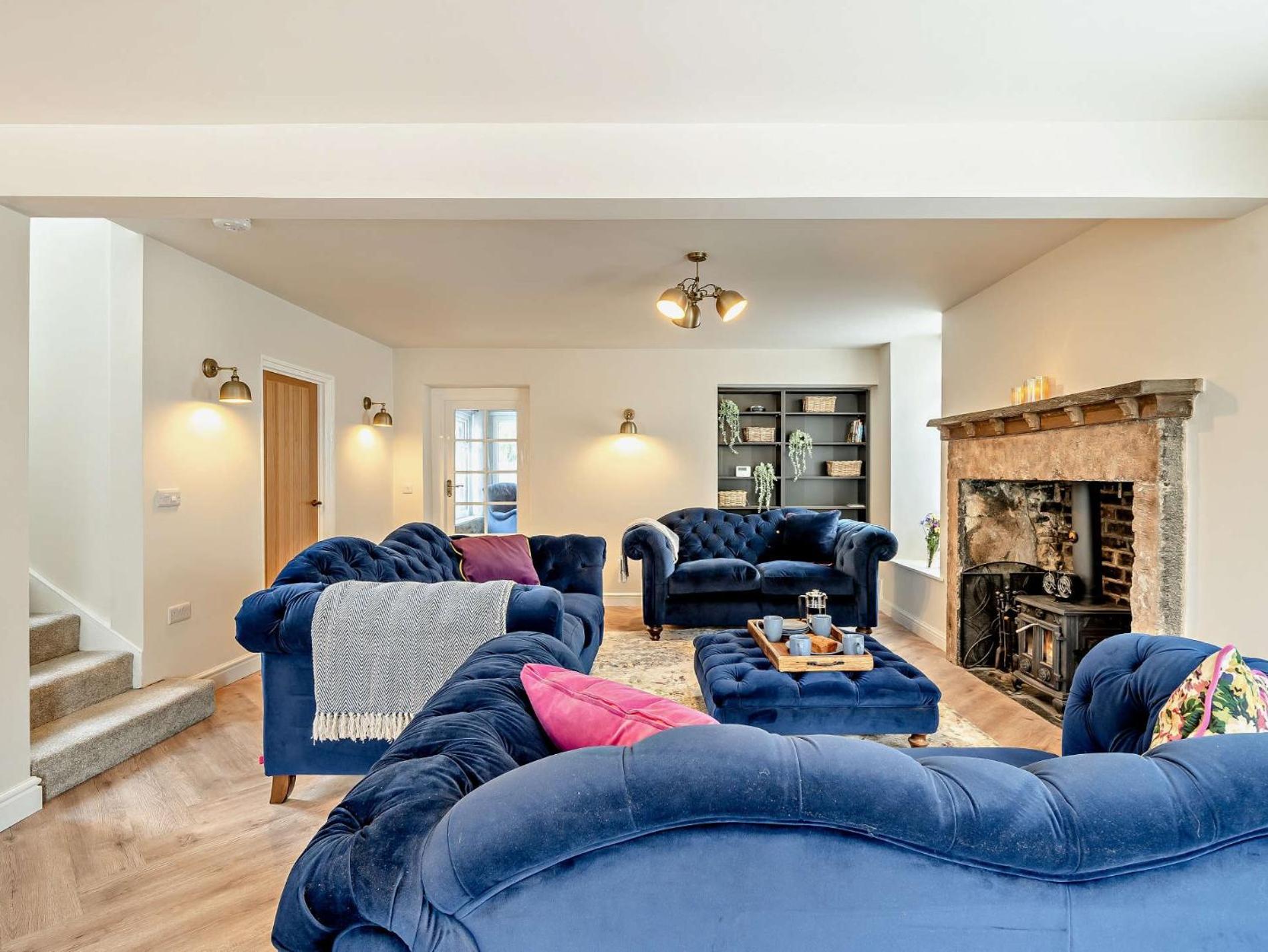 Вилла 4 Bed In Cartmel 94313 Cark Экстерьер фото